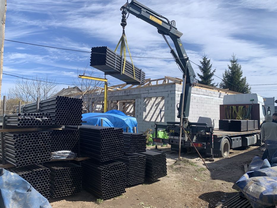 Кран маніпулятор