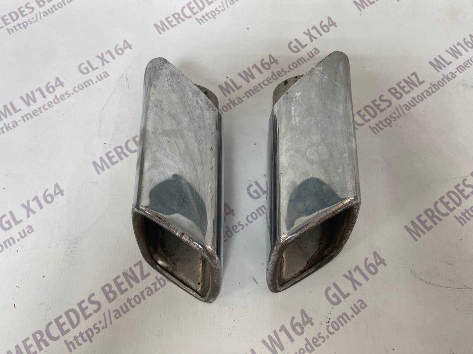 Насадка Глушників Mercedes-Benz ML W164 / GL X164