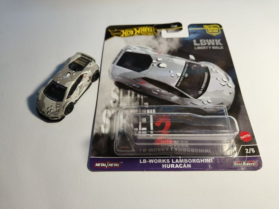 Hot Wheels Premium LB-Works Lamborghini Huracan