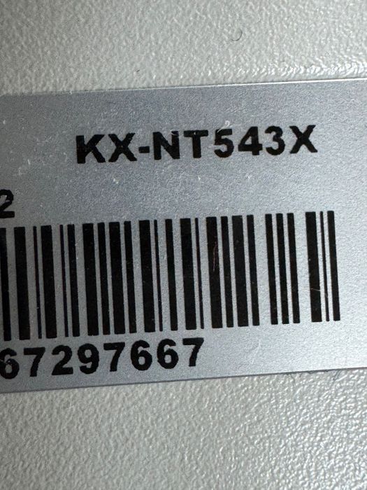 PANASONIC tel. IP przewodowy KX-NT543X