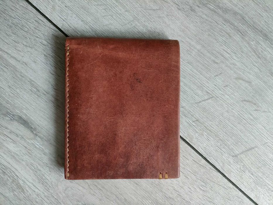 Portfel brązowy męski