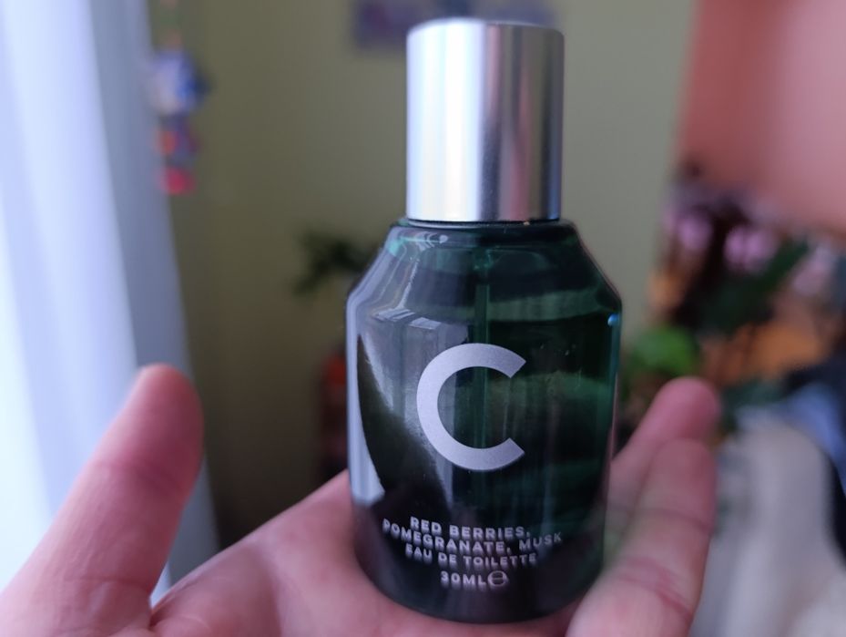 Туалетна вода  з Європи