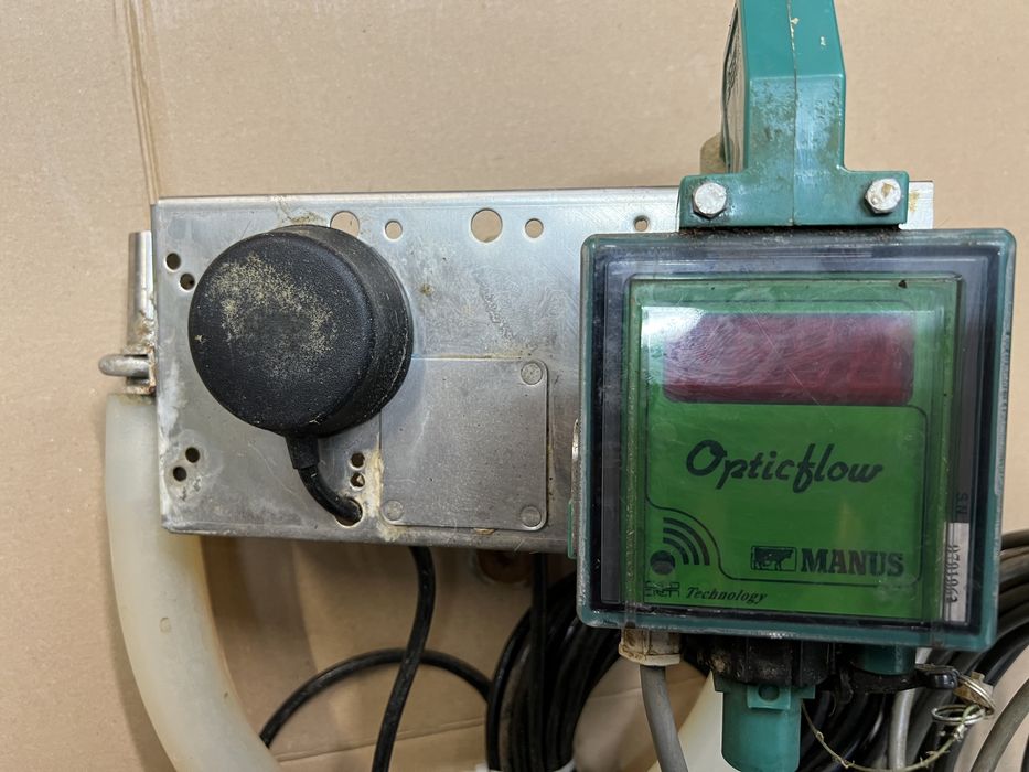 Miernik mleka MM25 Manus do hali udojowej pasuje do DeLaval / Alfa