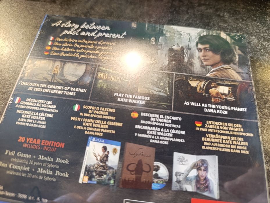 Syberia The World Before PS4 nowa po polsku sklep kioskzgrami Ursus