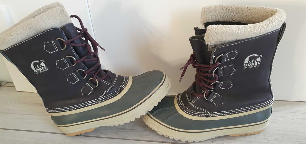 Śniegowce damskie Sorel 40,  wkładka 25,5 cm
