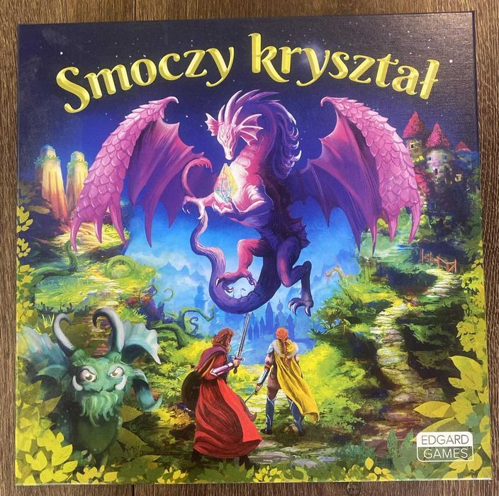 Gra planszowa  Smoczy Kryształ