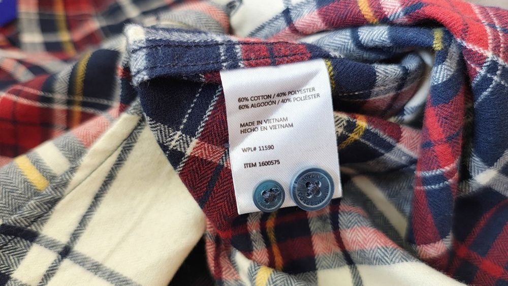 Koszula męska vintage watherproof L