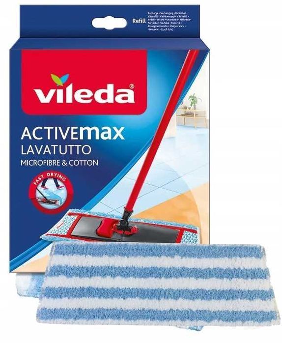Wkład Do Mopa Płaskiego Viledaactive Max