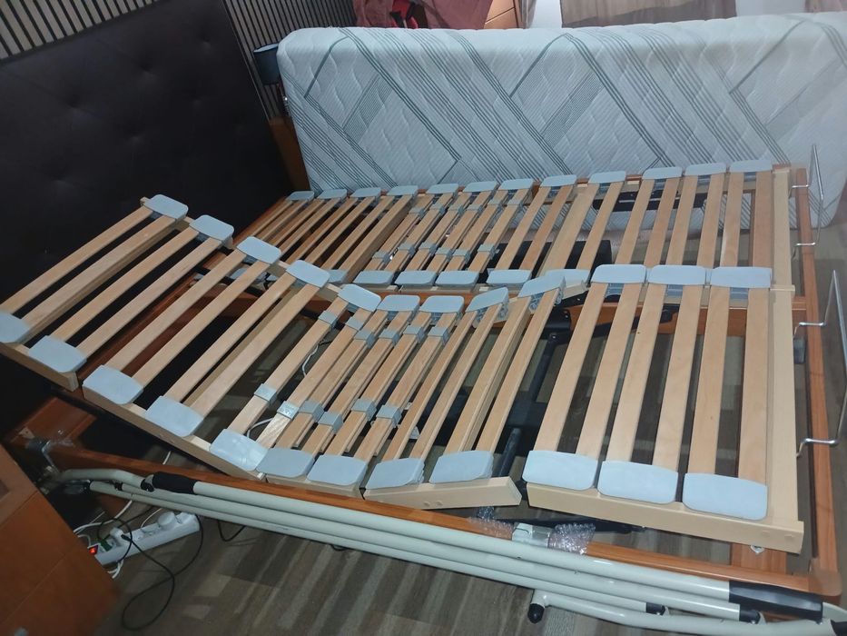 Cama de casal articulada