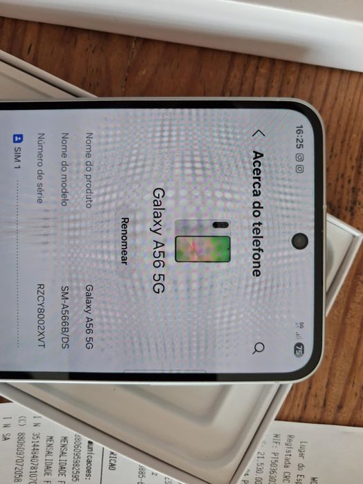 Samsung A56 5g como novo