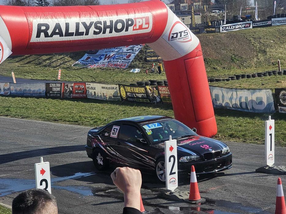 BMW E46 Drift Car M54B30 260 KM | Po kompleksowym remoncie | Gotowe do jazdy | DTS