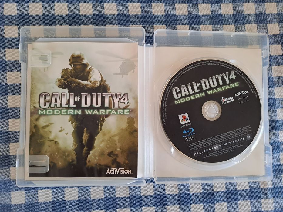 Call of duty 4 ps3