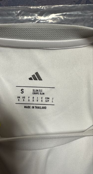 camisola real madrid 25/26