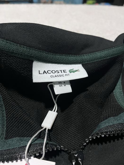 Quarter zip lacoste