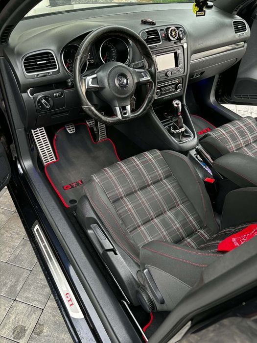 VW golf VI GTI 2.0 tsi 252km OKAZJA!!!