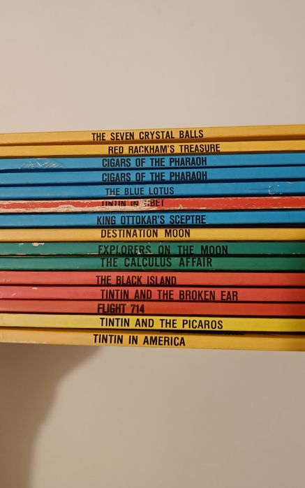 Bd Astérix, Tintin, Lucky Luke