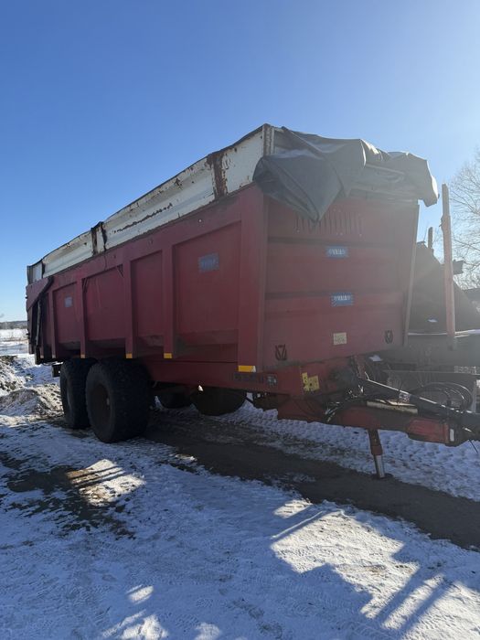 Przyczepa skorupowa VAIA