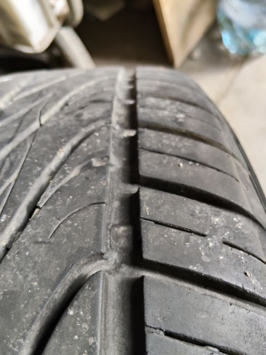 Oryginalne Alufelgi VW Passat B5 16" 5x112 z oponami letnimi 205/55 R16