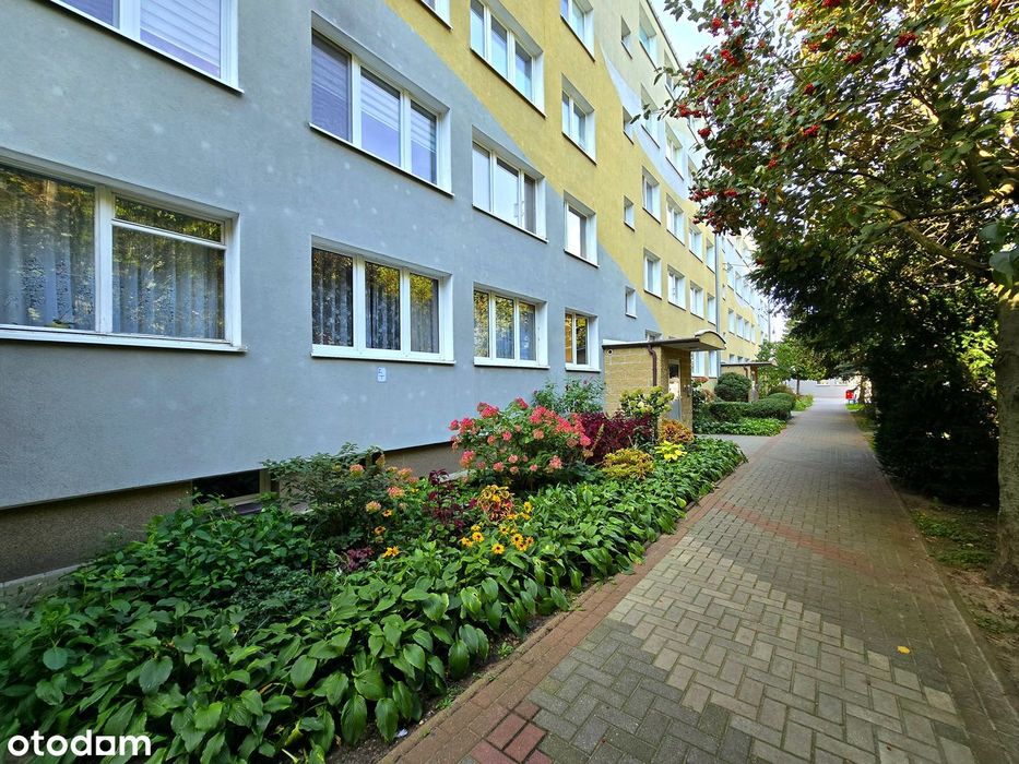 57,86 m² | 4 pokoje | Balkon | Komórka | Centrum Rawy Mazowieckiej