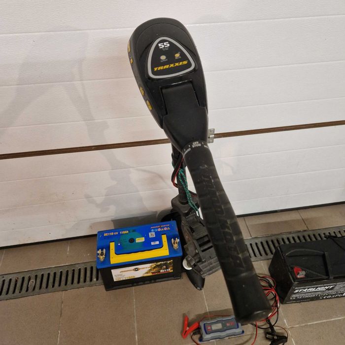 Silnik minn Kota traxxis 55