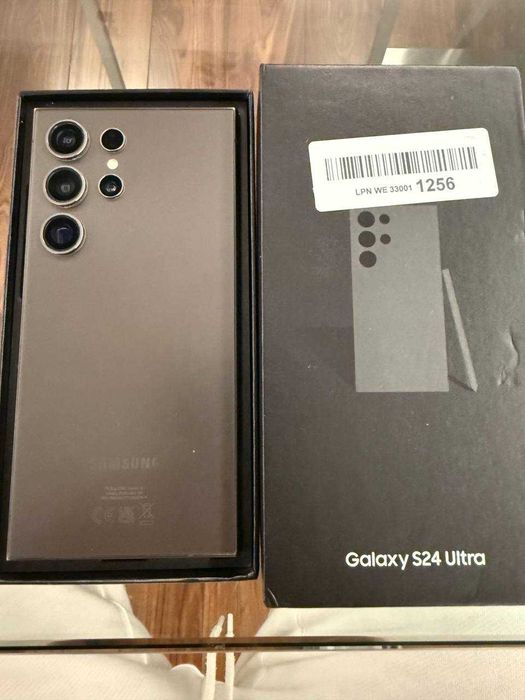 Samsung Galaxy S24 Ultra 12+256GB – Excelente estado!