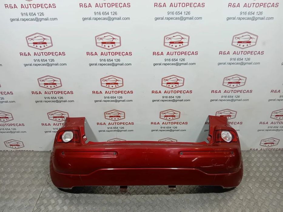 PARACHOQUES TRÁS CITROEN C3 PICASSO COM SENSORES