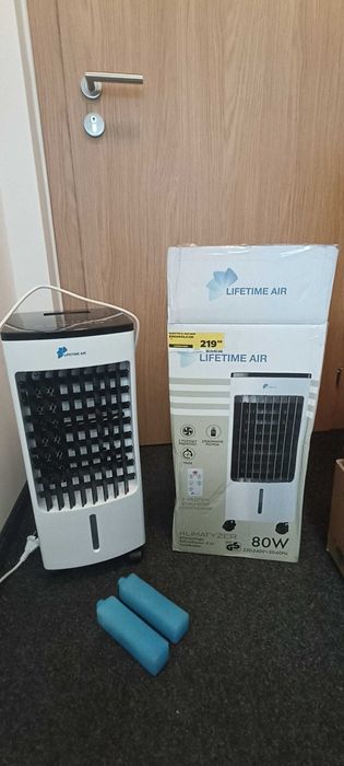 Klimatyzer Lifetime Air. Klimatyzator jak nowy. Paragon, gwarancja