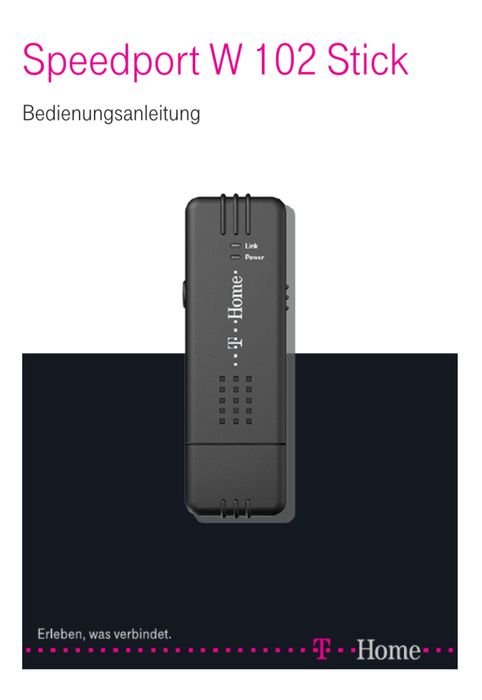 USB WiFi Speedport Dual W102 Stick