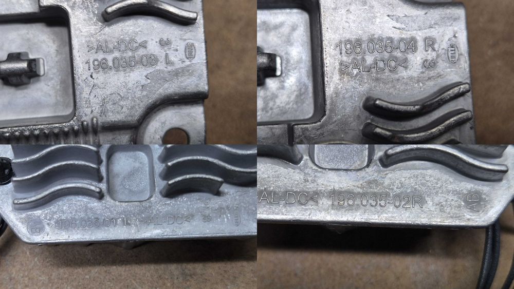 Moduł Lampy LED JEŻE PRAWE / LEWE Scania R S 2017- OE Oryginalne NOWE!