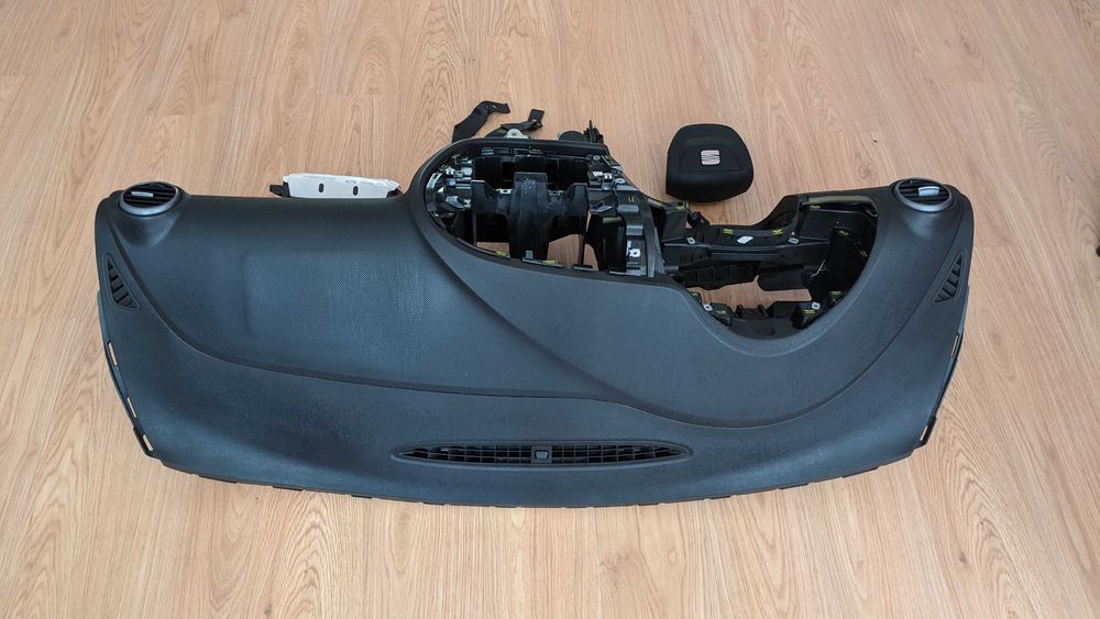 Conjunto Kit Airbags Tablier Seat Leon 2 Original