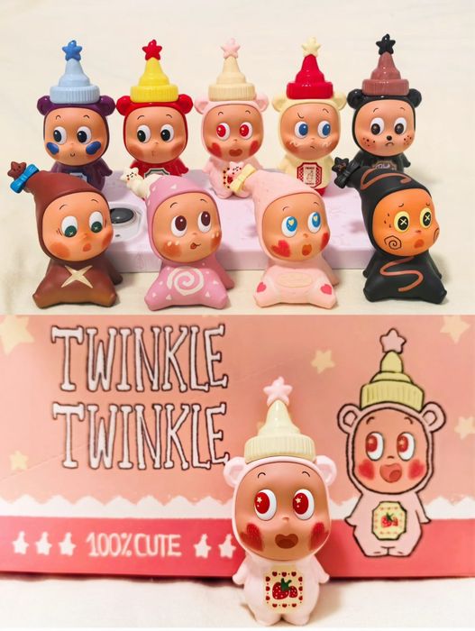 Є секретні! Twinkle Twinkle від Pop mart: 500 грн. - Фигурки