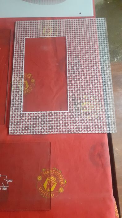 Скло термостійке від газової плитки...