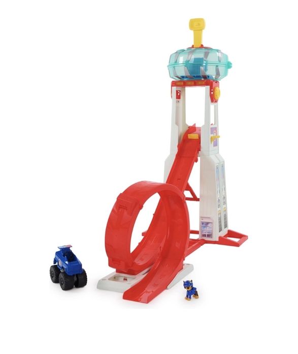 База Щенячий патруль Вежа Rescue Wheels superloop Paw Patrol