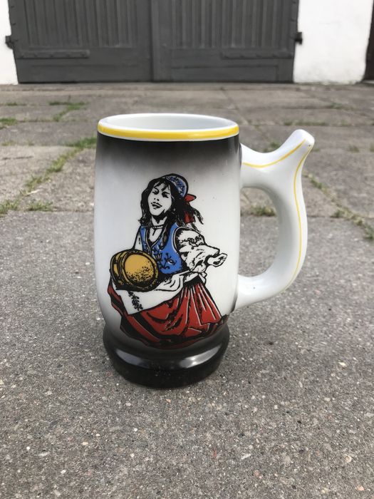 Kufel z wzorem kaszubskim Lubiana