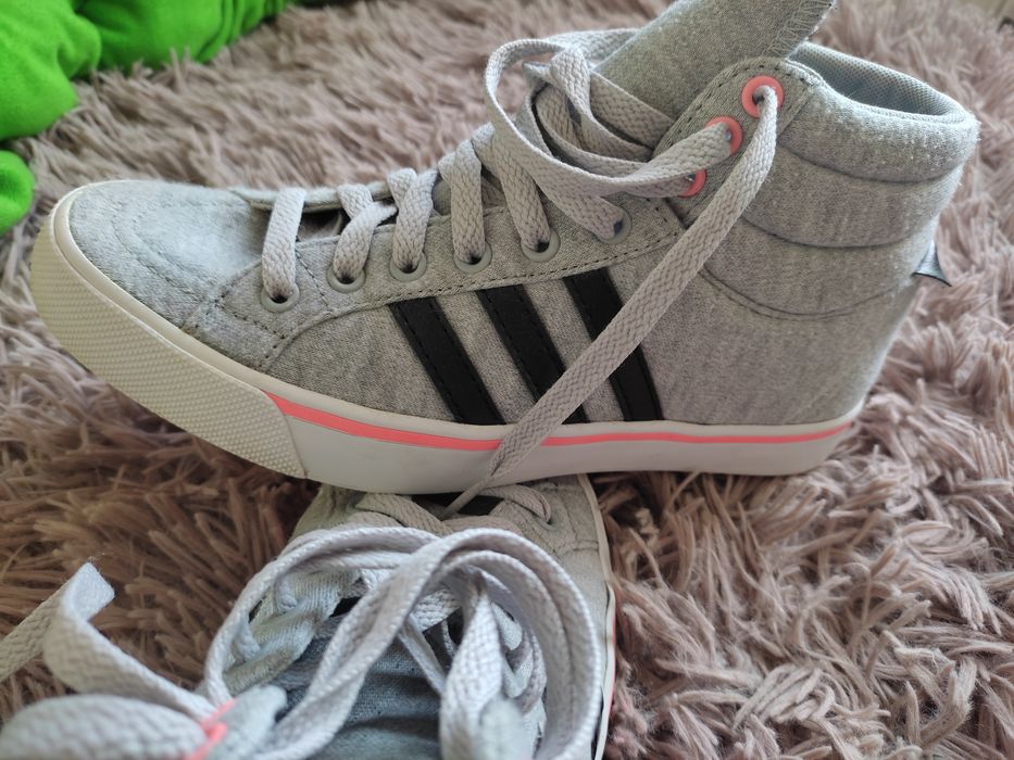 Wysokie Adidas 36
