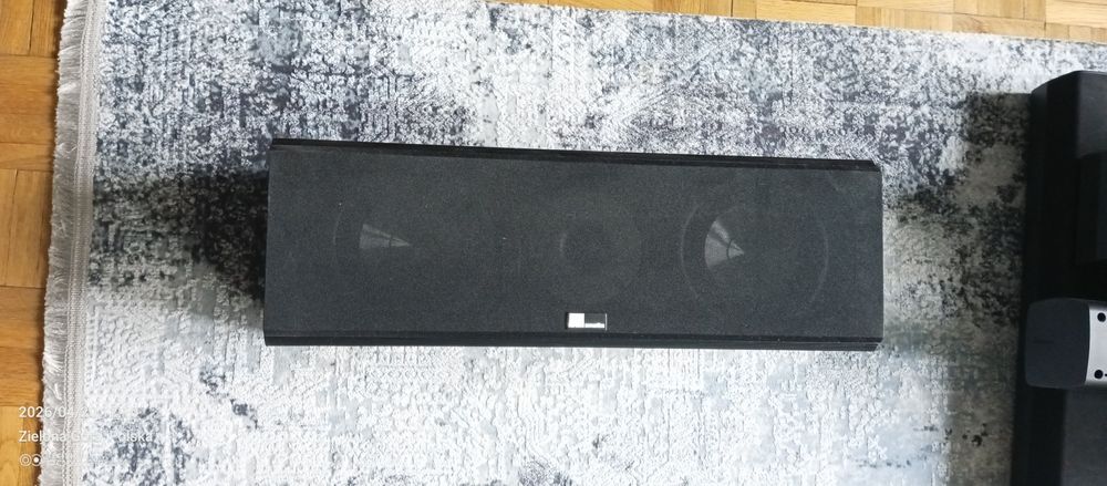 Kino domowe Panasonic z głośnikami