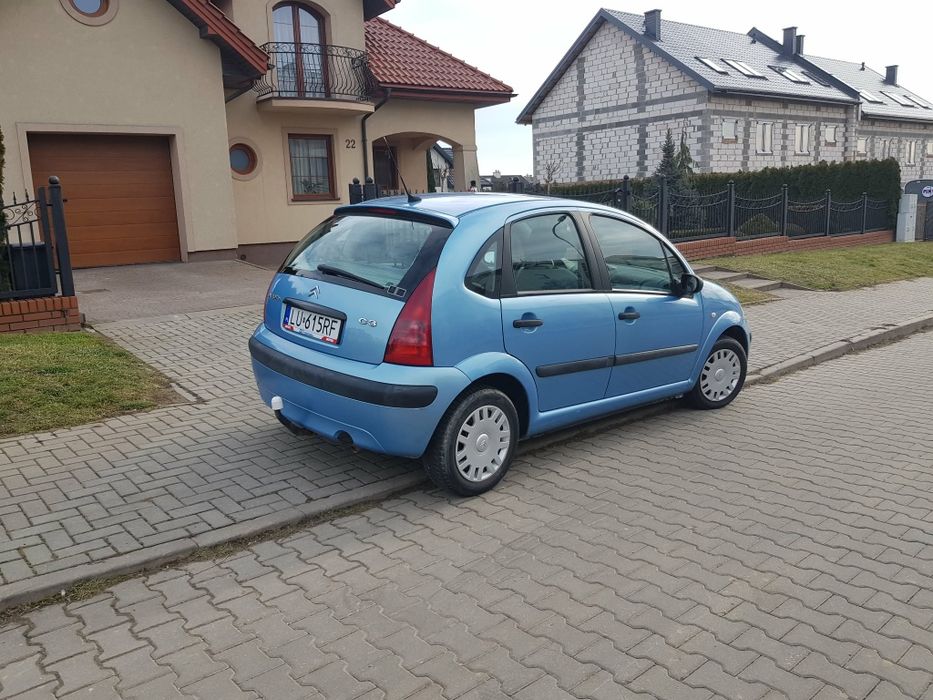 Citroen C3 1.4 B stan BDB