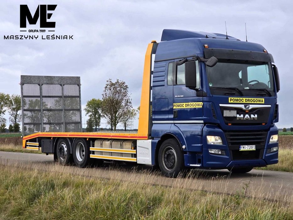 Samochód specjalny MAN TGX 26.500 – pomoc drogowa / NOWA ZABUDOWA /