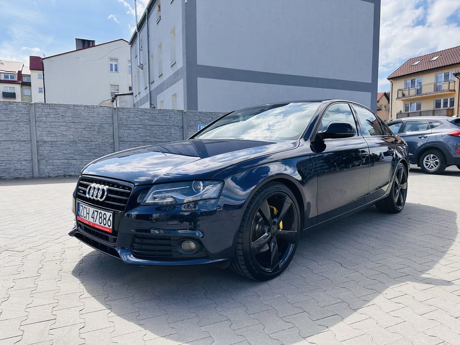 Audi a4 b8 3.0tdi quattro 300km Wydech aktywny