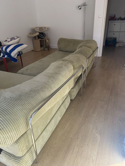 Sofa verde Teddy OMHU