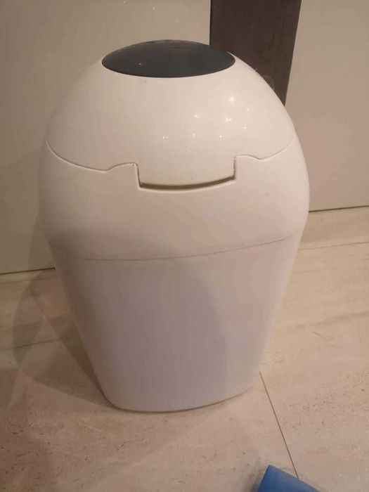 DUŻY ZESTAW Kosz na pieluchy Tommee Tippee Sangenic + wkłady + tuba
