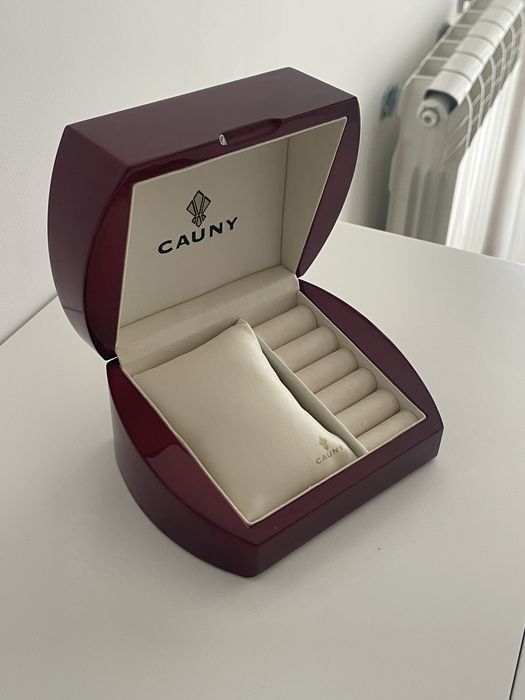 Caixa cauny vintage