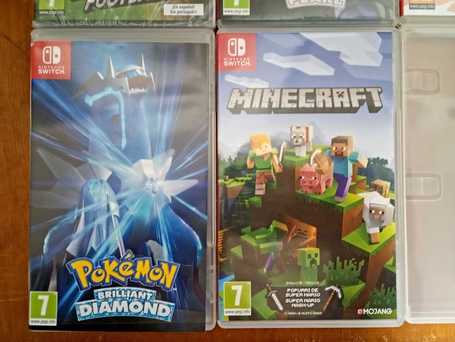 Jogos Nintendo Switch