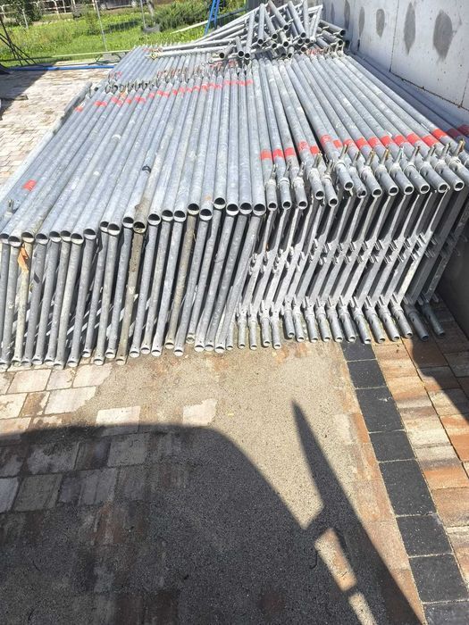 Rusztowania elewacyjne fasadowe nowe używane dowolna ilosc transport platnosc u kierowcy sprzet budowlany