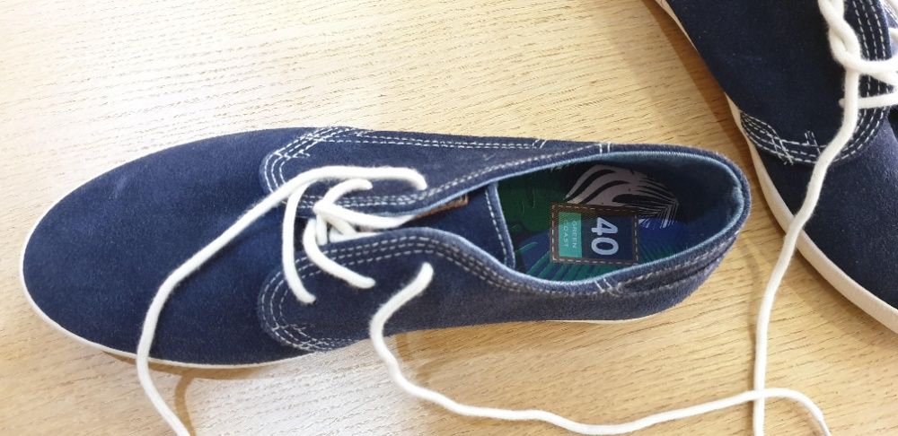 Ténis Green Coast Azuis - Como Novos