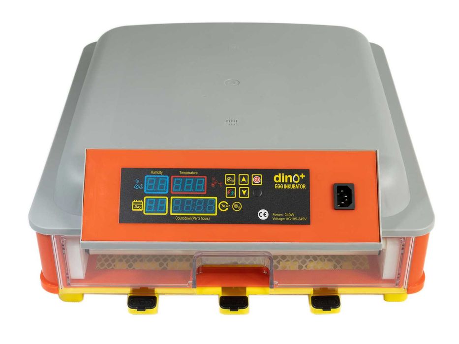 INKUBATOR lęgowy DINO Plus 46 na wszystkie jaja Gęś Kaczka Indyk Kura