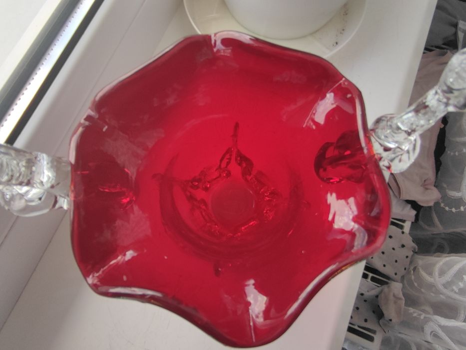 Цукерниця конфетниця СССР ваза НОВА