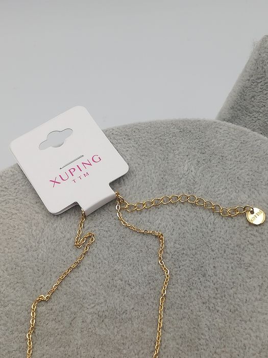 Celebrytka stal chirurgiczna Xuping kryształkowe koraliki