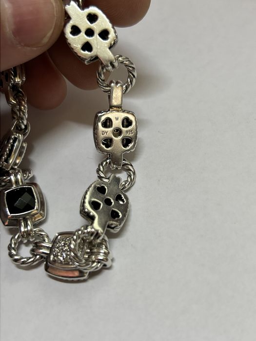 David Yurman онікс+діаманти