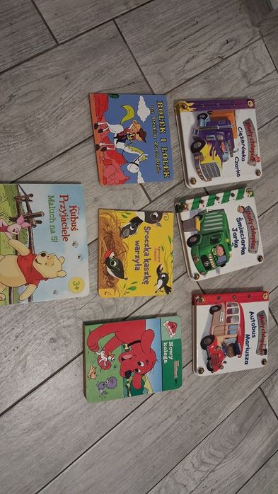 Książeczki dla maluchów